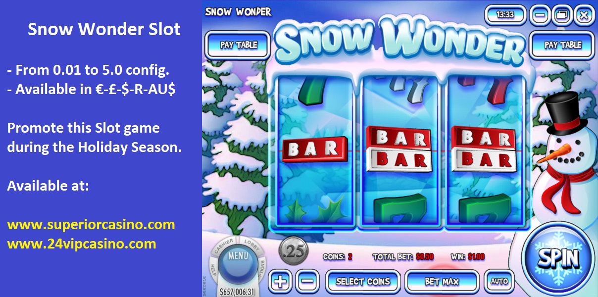 Snow Wonder Slot Machine Review